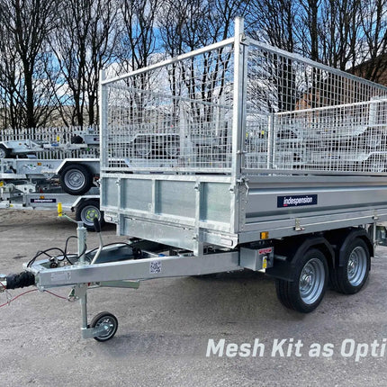 8'1 X 5'3 Electric Rear Tipper Trailer