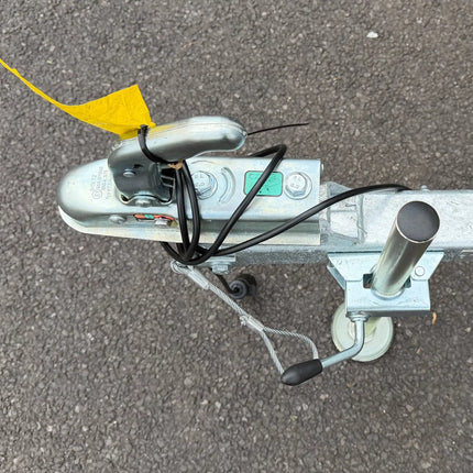 Indespension TAV1 Box Trailer - 750kg