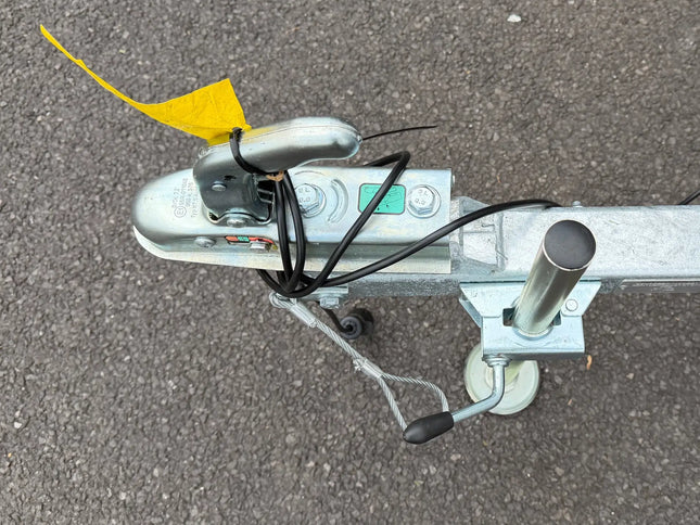 Indespension TAV1 Box Trailer - 750kg