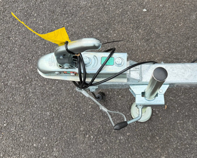 Indespension TAV1 Box Trailer - 750kg