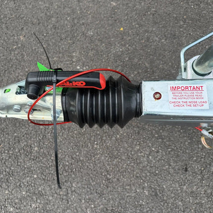 Indespension Roller Coaster 5 - 1300kg Marine Trailer