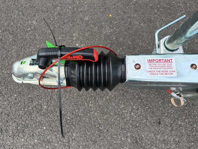 Indespension Roller Coaster 5 - 1300kg Marine Trailer