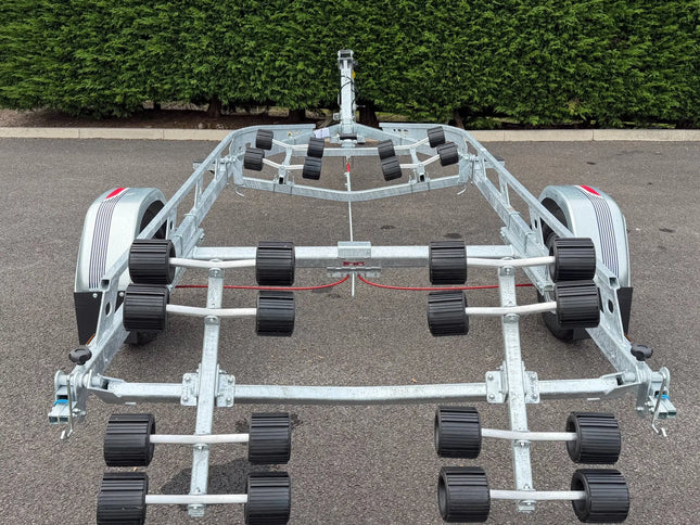Indespension Roller Coaster 5 - 1300kg Marine Trailer