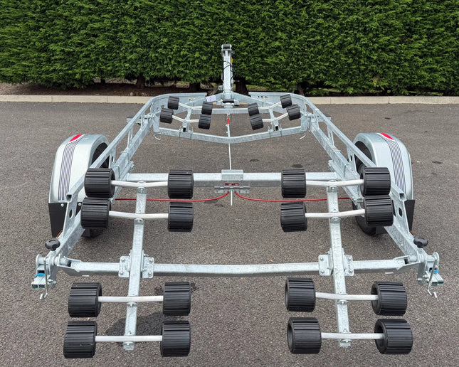 Indespension Roller Coaster 5 - 1300kg Marine Trailer