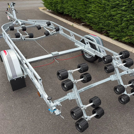 Indespension Roller Coaster 5 - 1300kg Marine Trailer