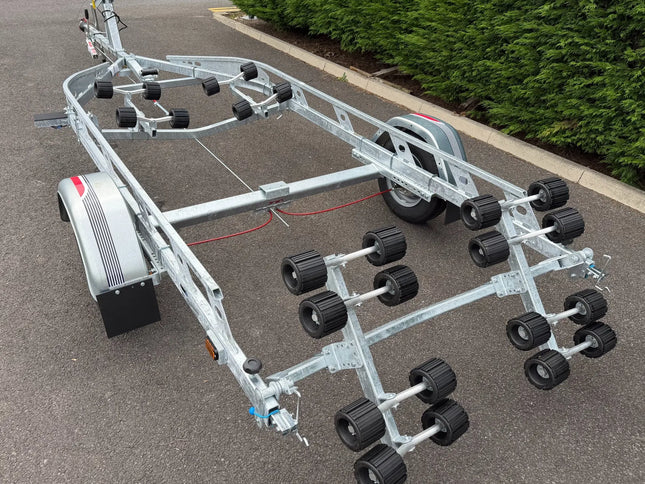 Indespension Roller Coaster 5 - 1300kg Marine Trailer