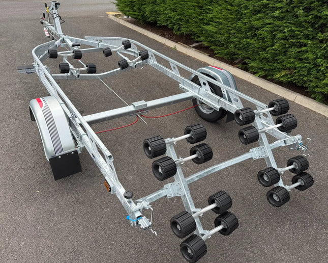 Indespension Roller Coaster 5 - 1300kg Marine Trailer