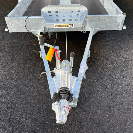 Indespension 12' x 6' Challenger 50 Beavertail Trailer - 3500kg