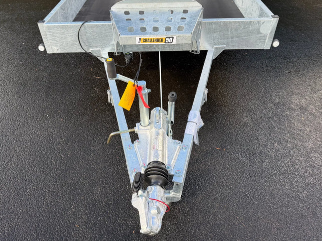 Indespension 12' x 6' Challenger 50 Beavertail Trailer - 3500kg