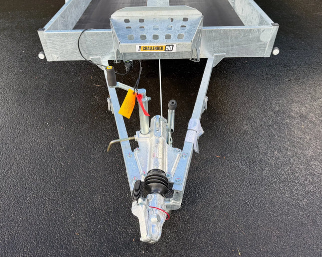 Indespension 12' x 6' Challenger 50 Beavertail Trailer - 3500kg