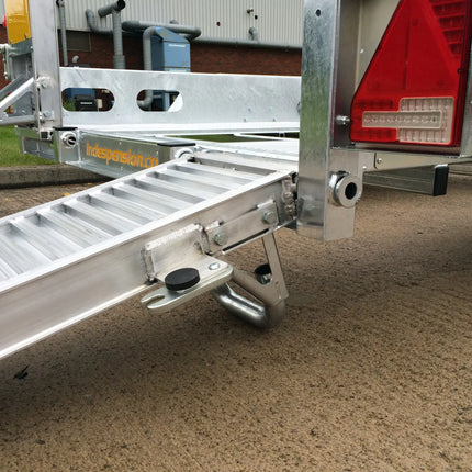 Indespension Alumax 10' x 5'7" Plant Trailer - 3500kg