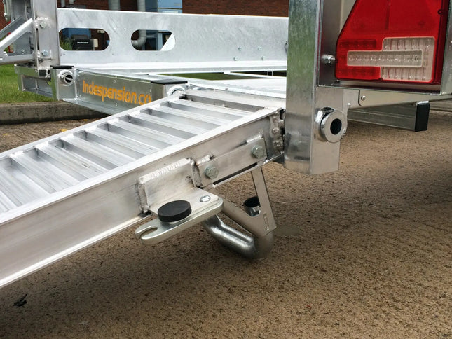 Indespension Alumax 10' x 5'7" Plant Trailer - 3500kg