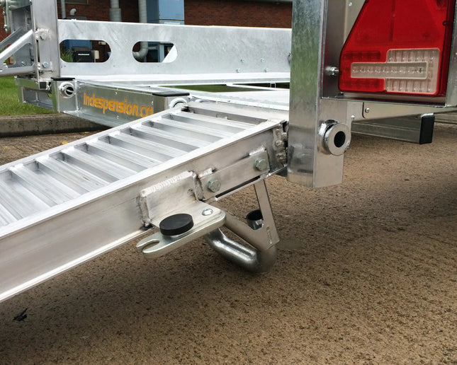 Indespension Alumax 10' x 5'7" Plant Trailer - 3500kg