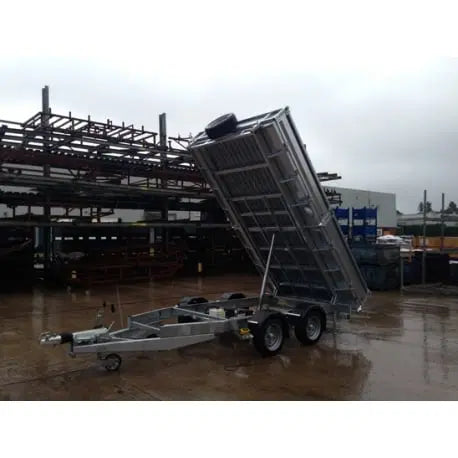 11'10 x 6'3 Electric Tipper Trailer