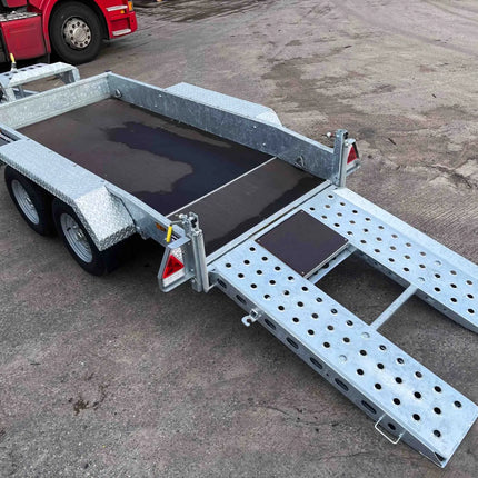 Indespension 9' x 4' Challenger 50 Beavertail Trailer - 2700kg