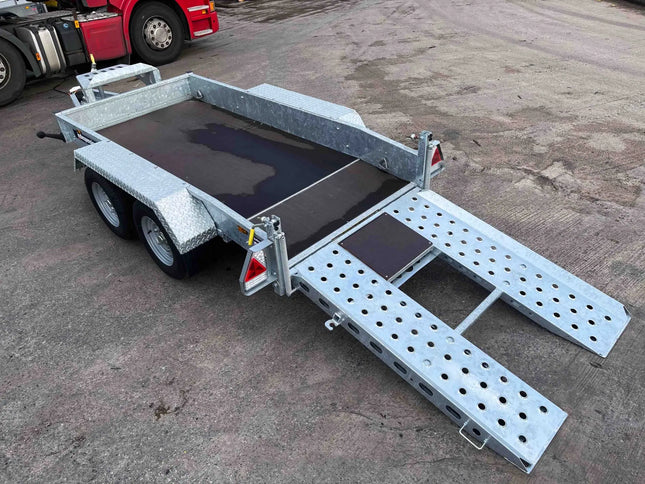 Indespension 9' x 4' Challenger 50 Beavertail Trailer - 2700kg