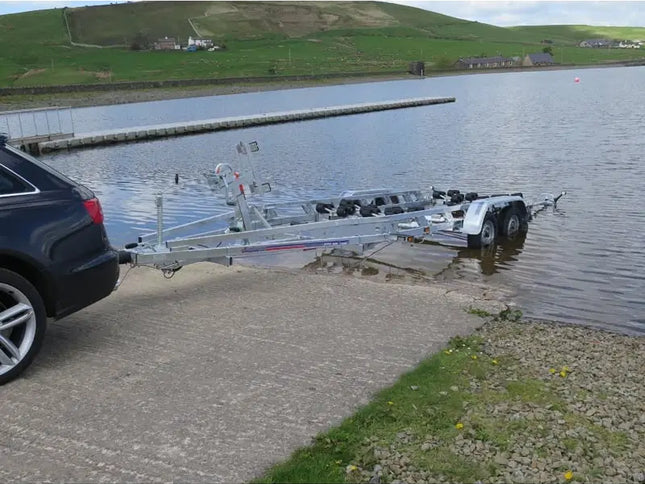 Indespension Super Roller Coaster 6 - 2000kg Marine Trailer