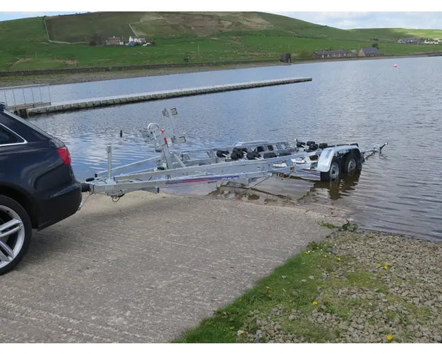 Indespension Super Roller Coaster 6 - 2000kg Marine Trailer